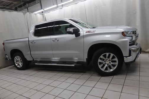 2021 Chevrolet Silverado 1500 LTZ