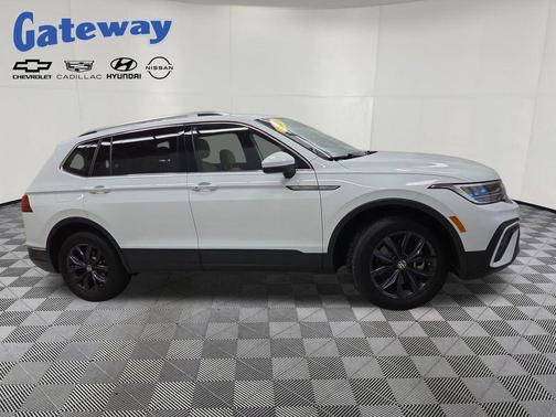 Pure White 2024 Volkswagen Tiguan 2.0T SE 4MOTION