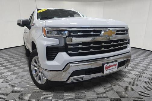 Summit White 2024 Chevrolet Silverado 1500 LTZ
