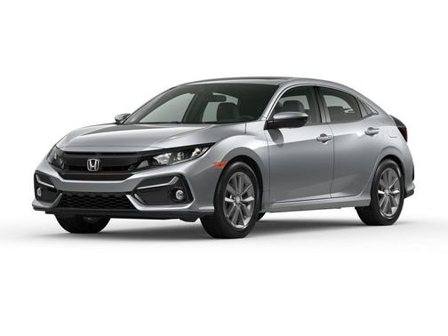 Platinum White Pearl 2021 Honda Civic EX