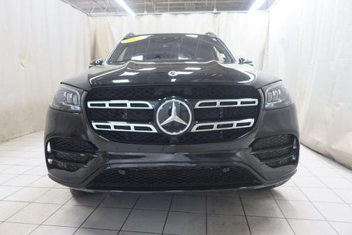 White 2023 Mercedes-Benz GLS 450 4MATIC