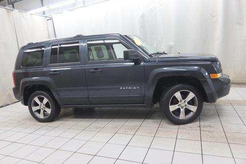 2016 Jeep Patriot High Altitude