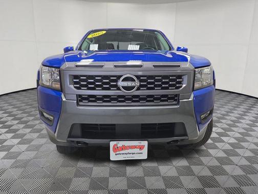 Bluestone Pearl 2025 Nissan Frontier SV