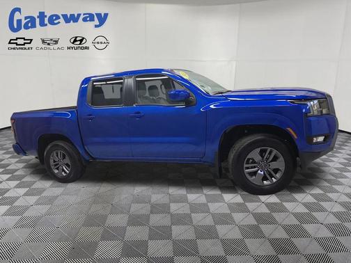 Bluestone Pearl 2025 Nissan Frontier SV