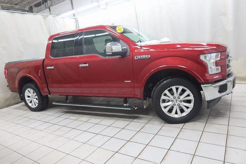 2015 Ford F-150 Lariat