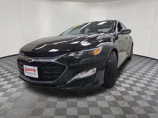 Mosaic Black Metallic 2023 Chevrolet Malibu FWD 1LT