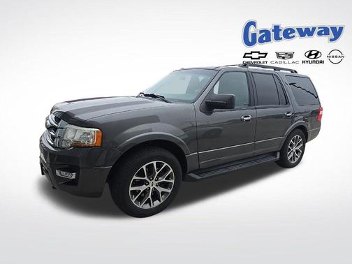 Magnetic 2017 Ford Expedition XLT