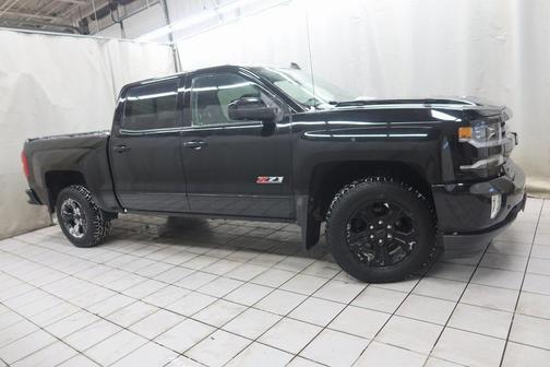 2017 Chevrolet Silverado 1500 LTZ