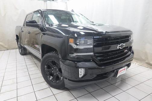 2017 Chevrolet Silverado 1500 LTZ