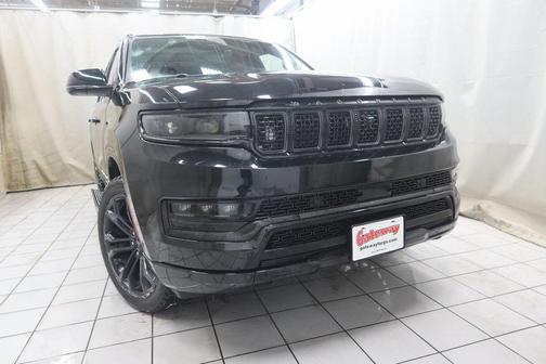 2022 Jeep Grand Wagoneer Obsidian