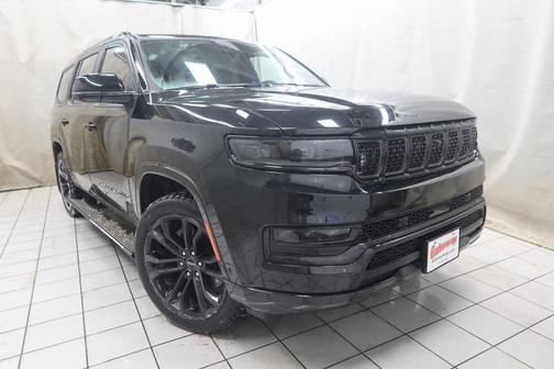 2022 Jeep Grand Wagoneer Obsidian