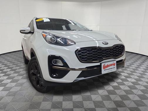 Snow White Pearl 2020 Kia Sportage S