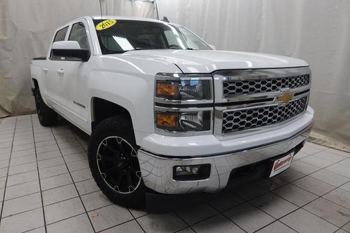 2015 Chevrolet Silverado 1500 1LT