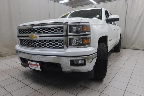 2015 Chevrolet Silverado 1500 1LT