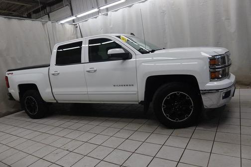 2015 Chevrolet Silverado 1500 1LT