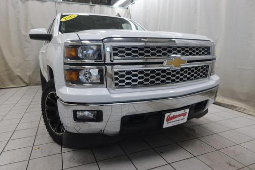 2015 Chevrolet Silverado 1500 1LT