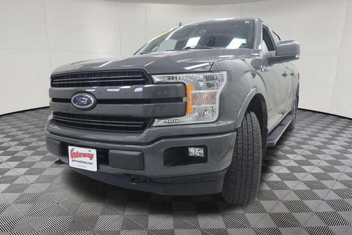 Lead Foot 2020 Ford F-150 Lariat