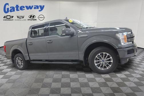 Lead Foot 2020 Ford F-150 Lariat