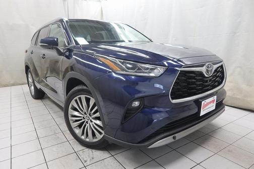 2022 Toyota Highlander Platinum