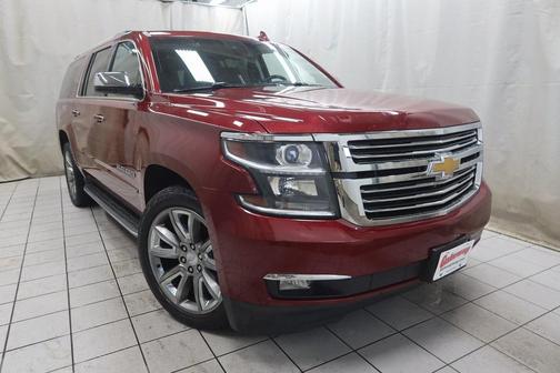 2016 Chevrolet Suburban LTZ
