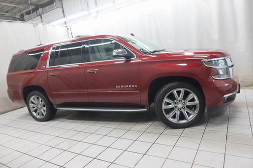 2016 Chevrolet Suburban LTZ