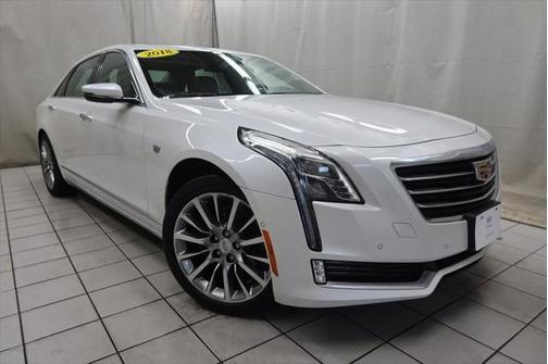 2018 Cadillac CT6 3.6L Luxury