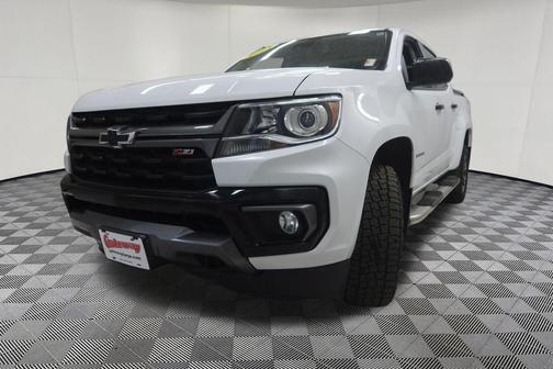 Summit White 2021 Chevrolet Colorado Z71