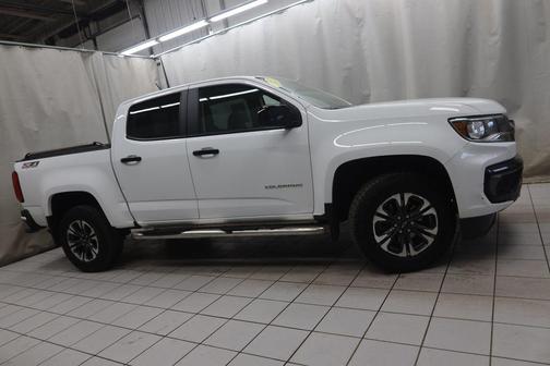 Summit White 2021 Chevrolet Colorado Z71