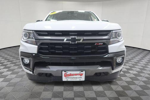 Summit White 2021 Chevrolet Colorado Z71