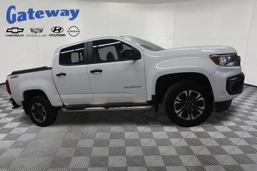 Summit White 2021 Chevrolet Colorado Z71