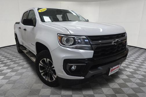 Summit White 2021 Chevrolet Colorado Z71