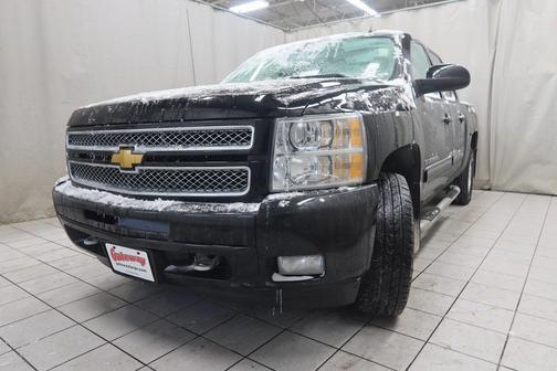 2012 Chevrolet Silverado 1500 LTZ