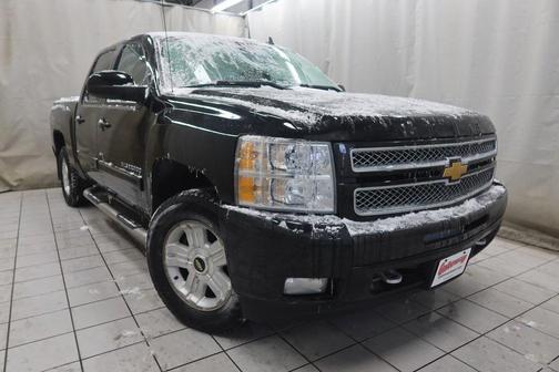 2012 Chevrolet Silverado 1500 LTZ