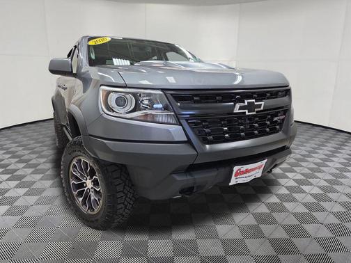Satin Steel Metallic 2020 Chevrolet Colorado ZR2