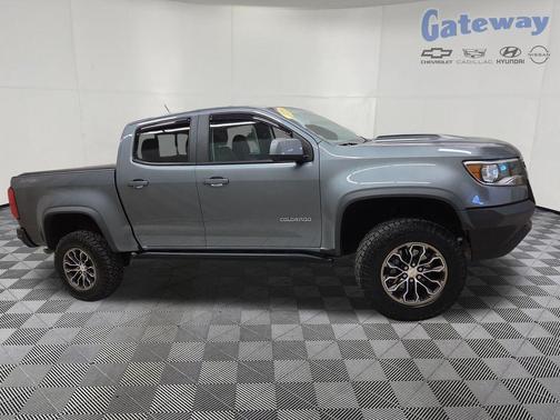 Satin Steel Metallic 2020 Chevrolet Colorado ZR2