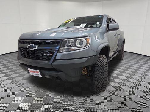 Satin Steel Metallic 2020 Chevrolet Colorado ZR2