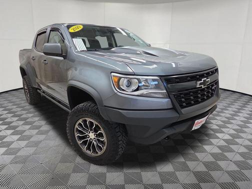 Satin Steel Metallic 2020 Chevrolet Colorado ZR2