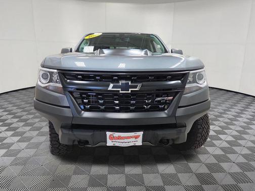 Satin Steel Metallic 2020 Chevrolet Colorado ZR2
