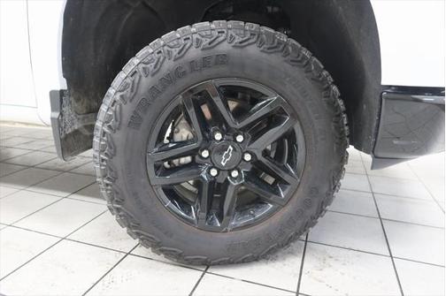 2025 Chevrolet Silverado 1500 Custom Trail Boss