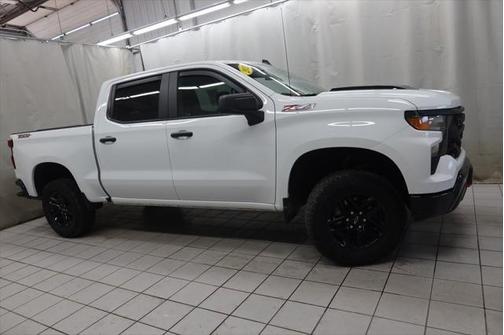 2025 Chevrolet Silverado 1500 Custom Trail Boss