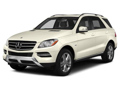 White 2015 Mercedes-Benz M-Class ML 350 4MATIC