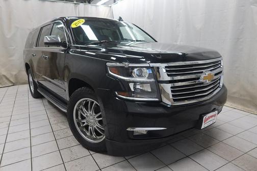2015 Chevrolet Suburban 1500 LTZ