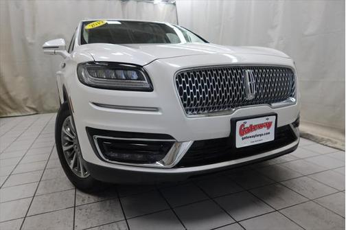 2019 Lincoln Nautilus Select