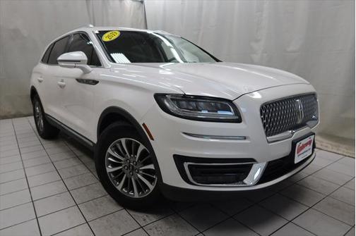 2019 Lincoln Nautilus Select