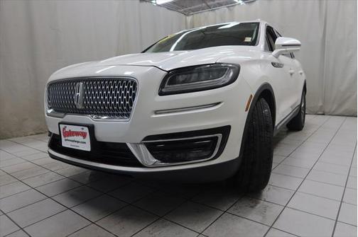 2019 Lincoln Nautilus Select
