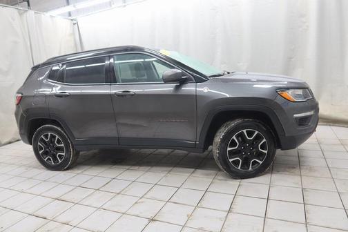 2019 Jeep Compass Trailhawk