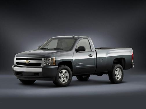 2007 Chevrolet Silverado 1500 LT1 Crew Cab