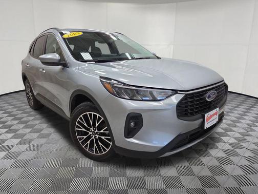 Silver Metallic 2023 Ford Escape PHEV SE