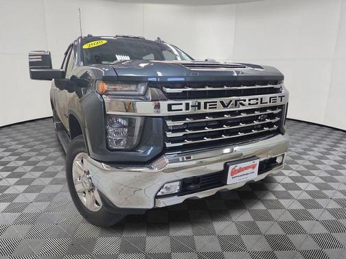 Northsky Blue Metallic 2020 Chevrolet Silverado 2500 LTZ