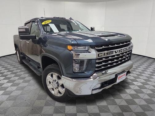 Northsky Blue Metallic 2020 Chevrolet Silverado 2500 LTZ